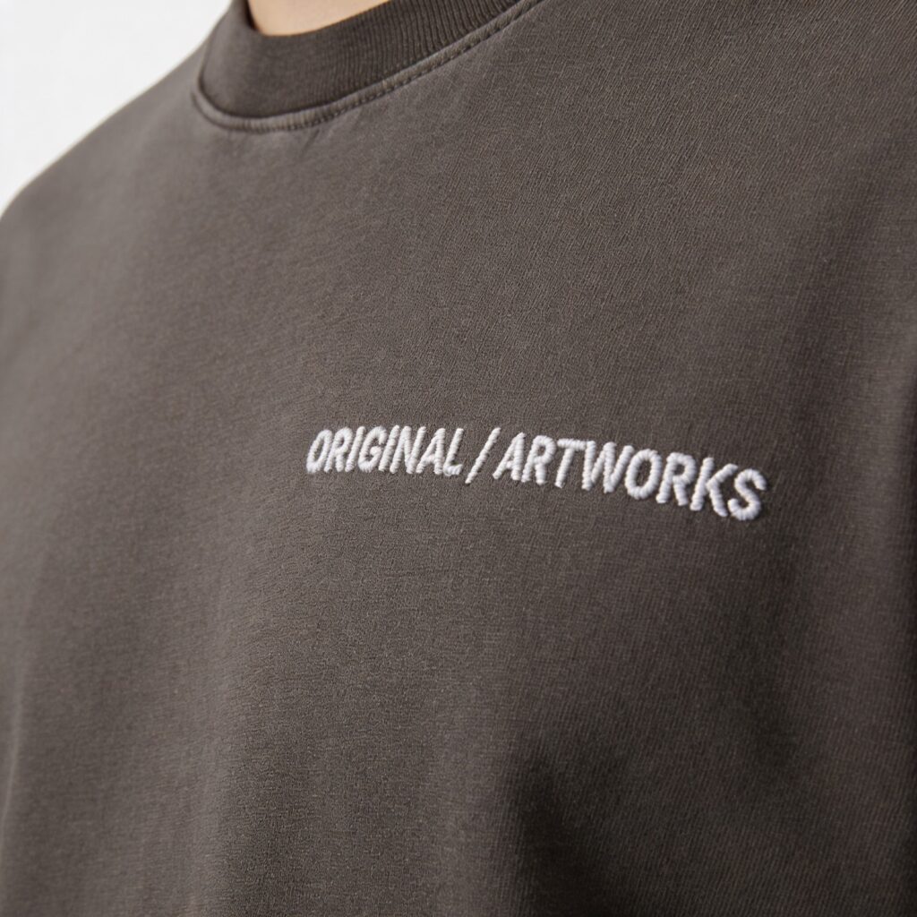 Embroidery example