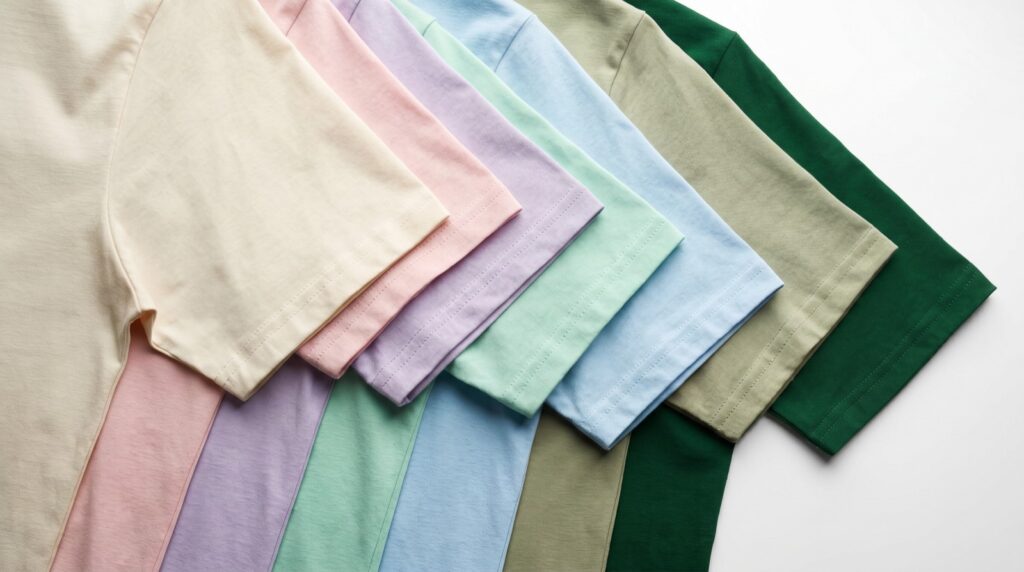 Garment color options
