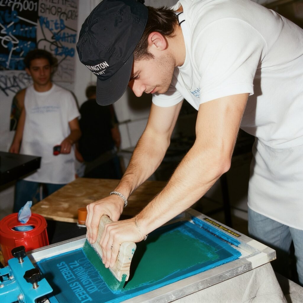 Silk screen printing