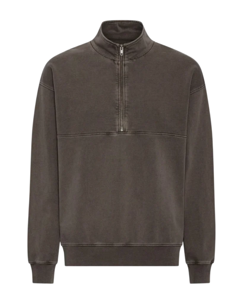Half zip hoodie