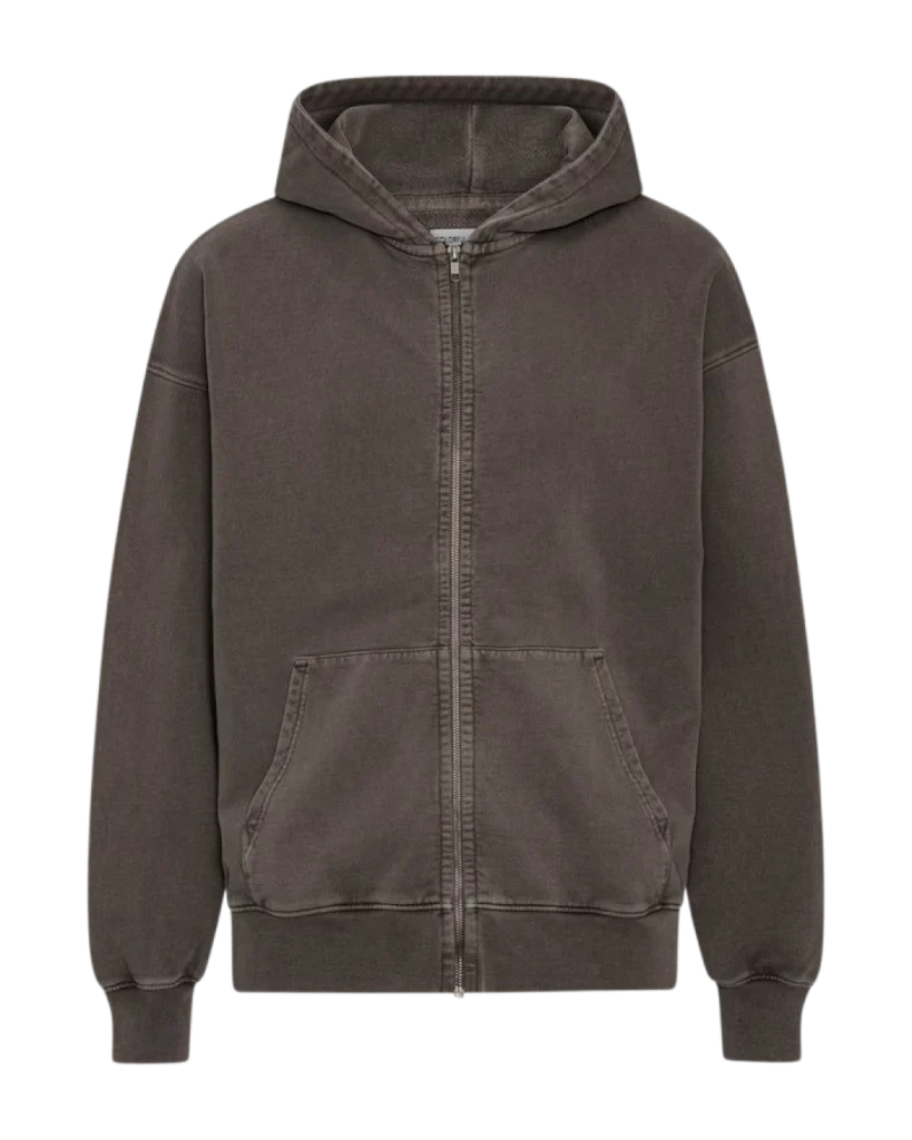 Zip hoodie